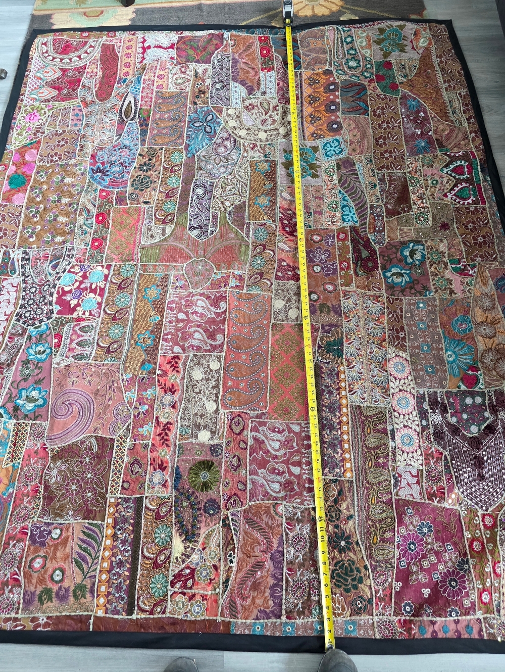 8 X 6 Tapestry Handmade - Picture 10 of 16